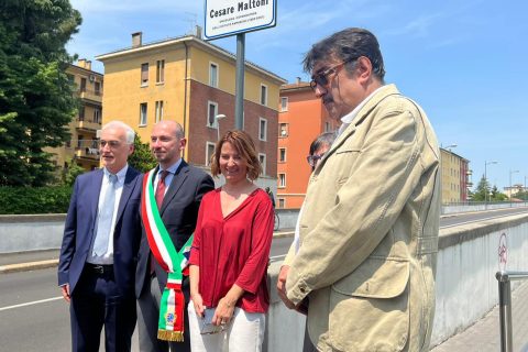 Intitolazione ponte via Libia